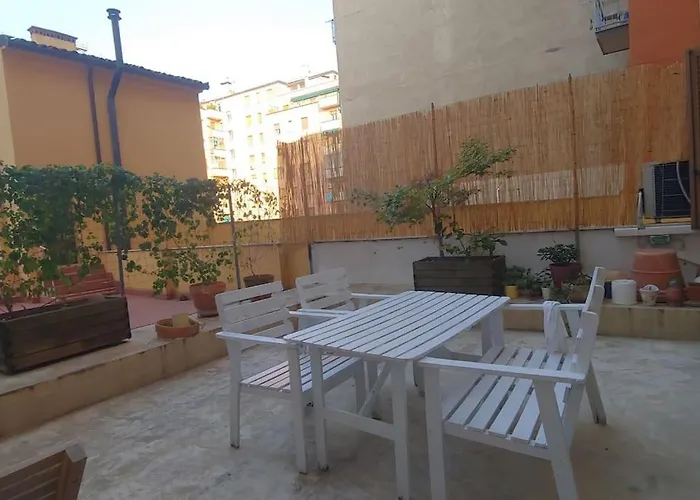 Daire San Felice Terrace Bolonya