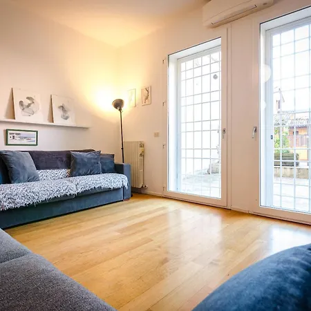 San Felice Terrace Apartman Bologna